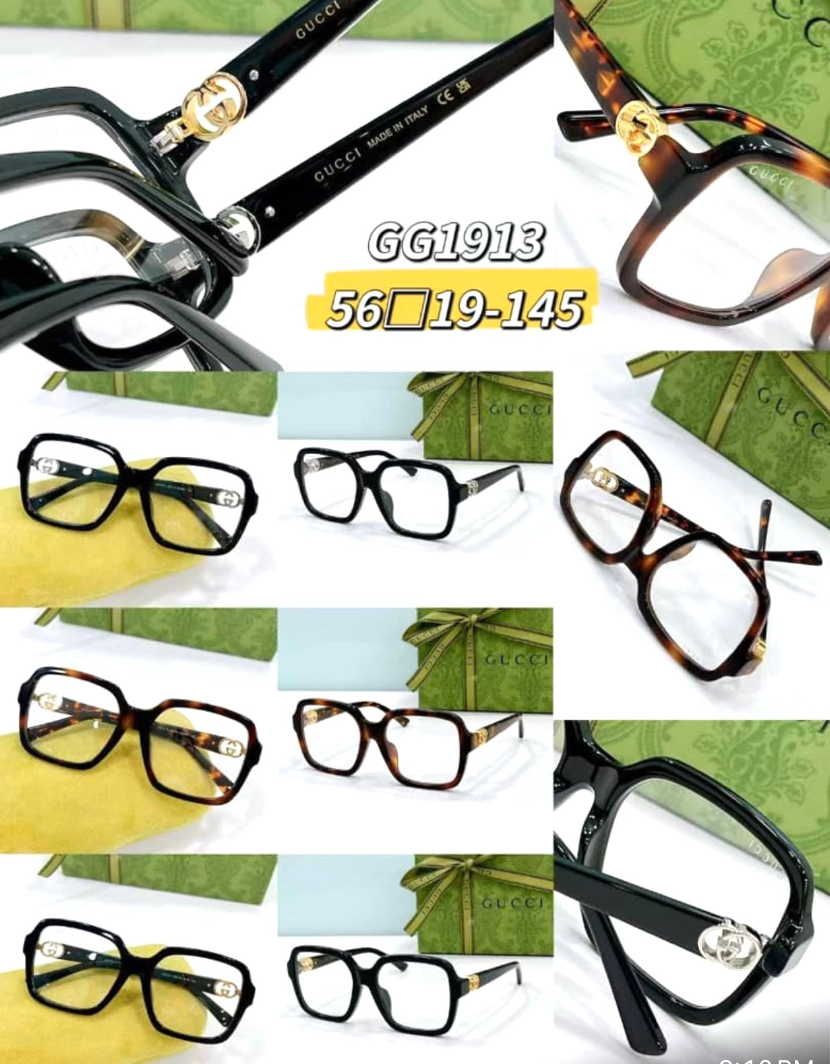 Gucci optical 2025