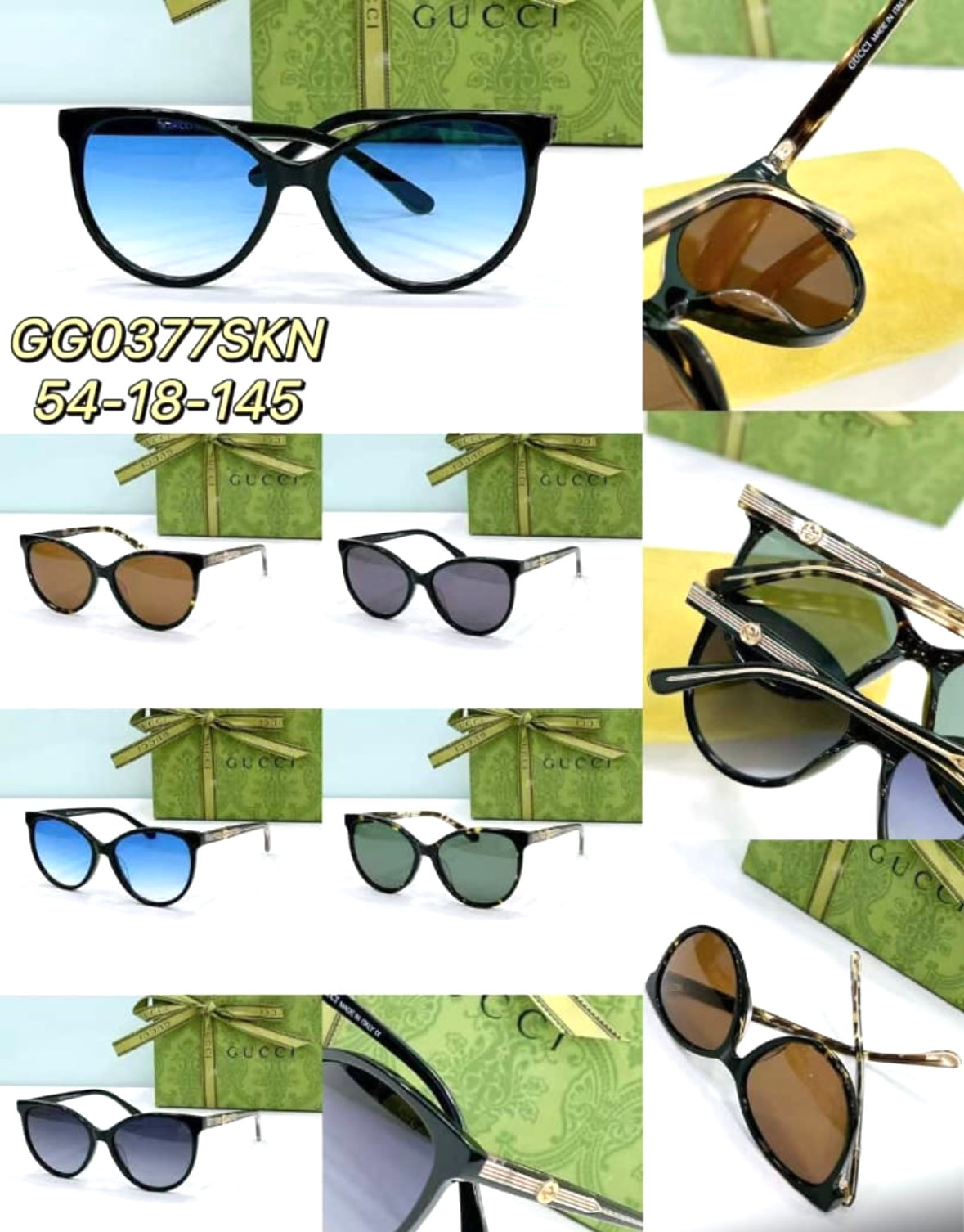 Gucci Sunglass 2025