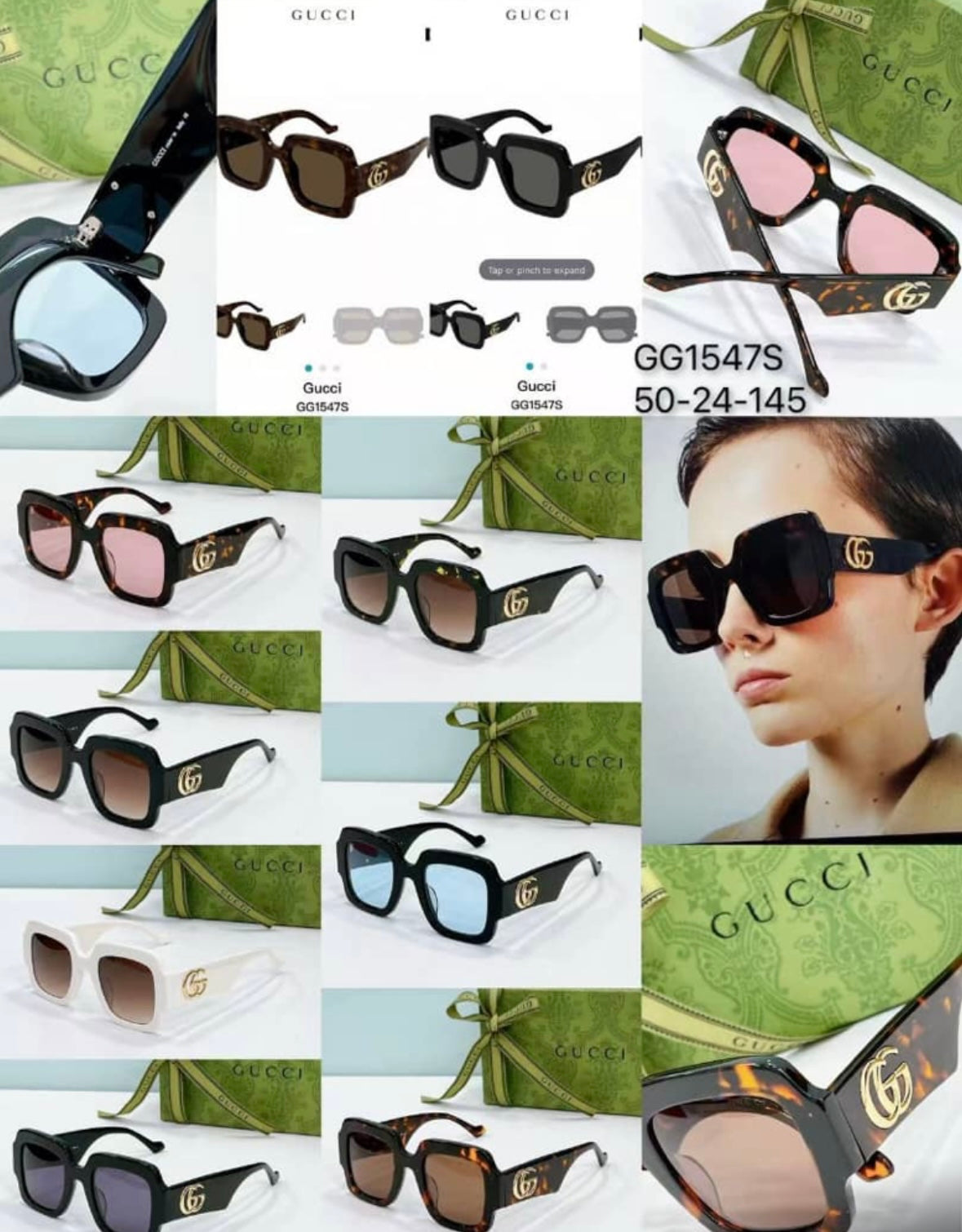 Gucci Sunglass 2025
