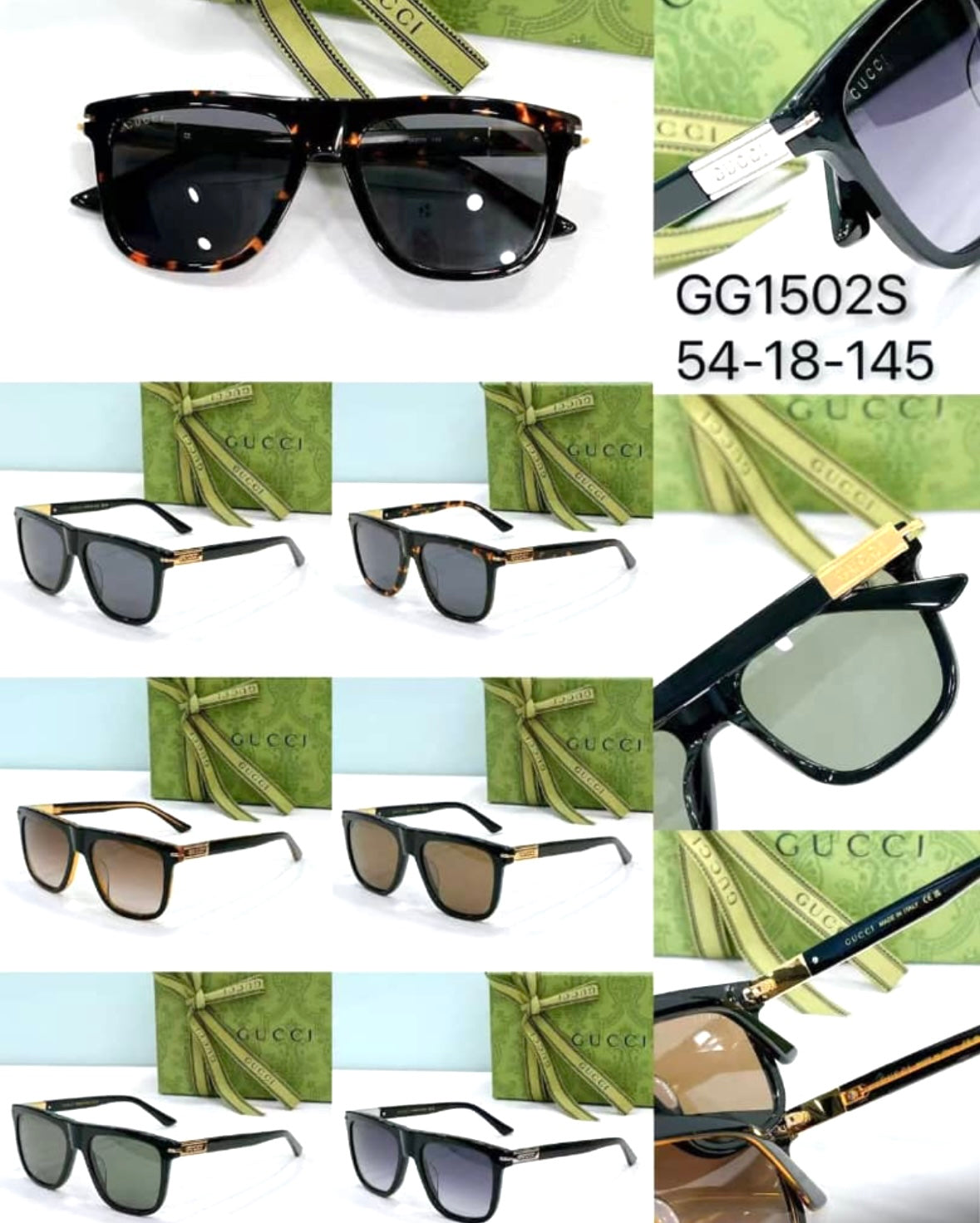 Gucci Sunglass 2025