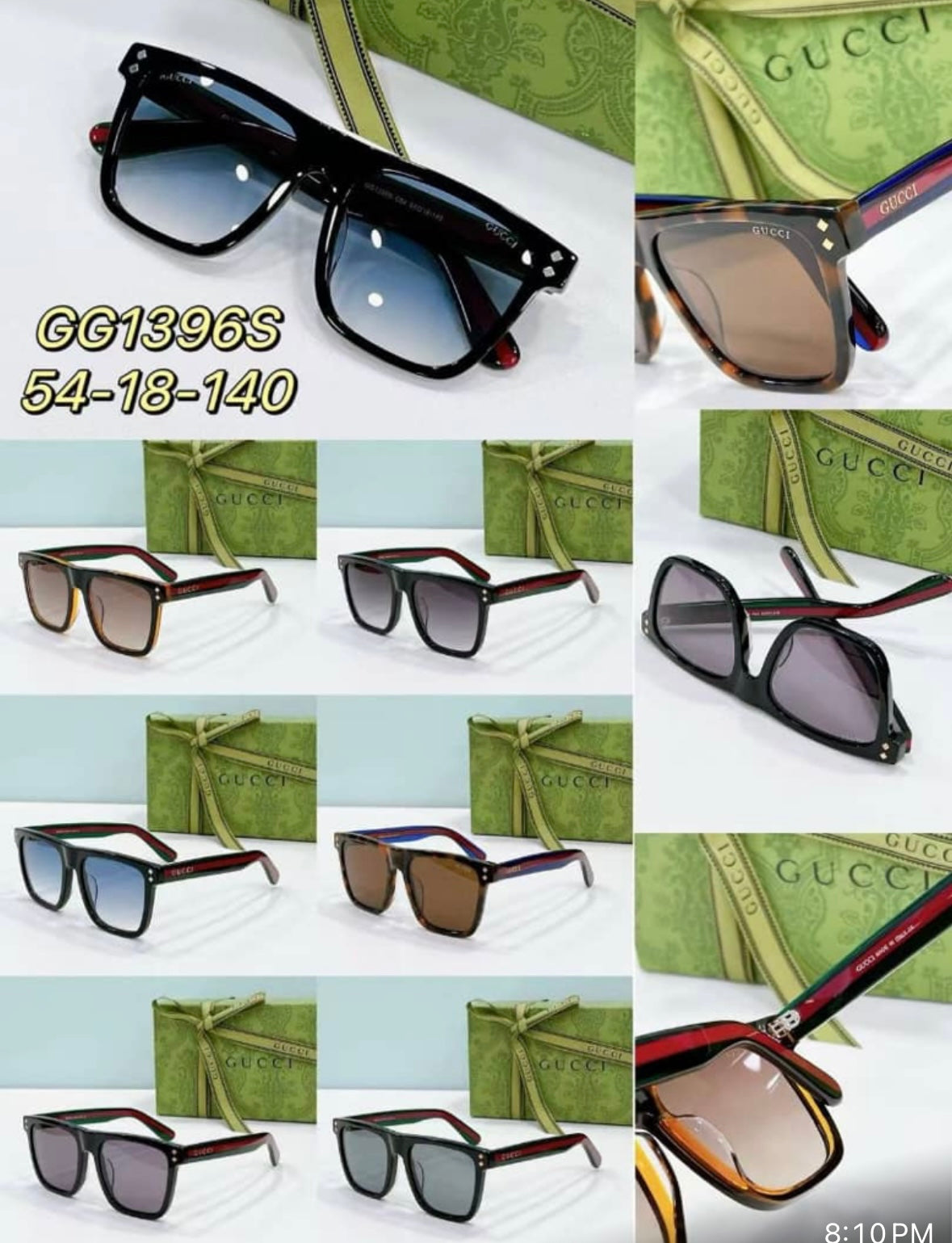 Gucci Sunglass 2025