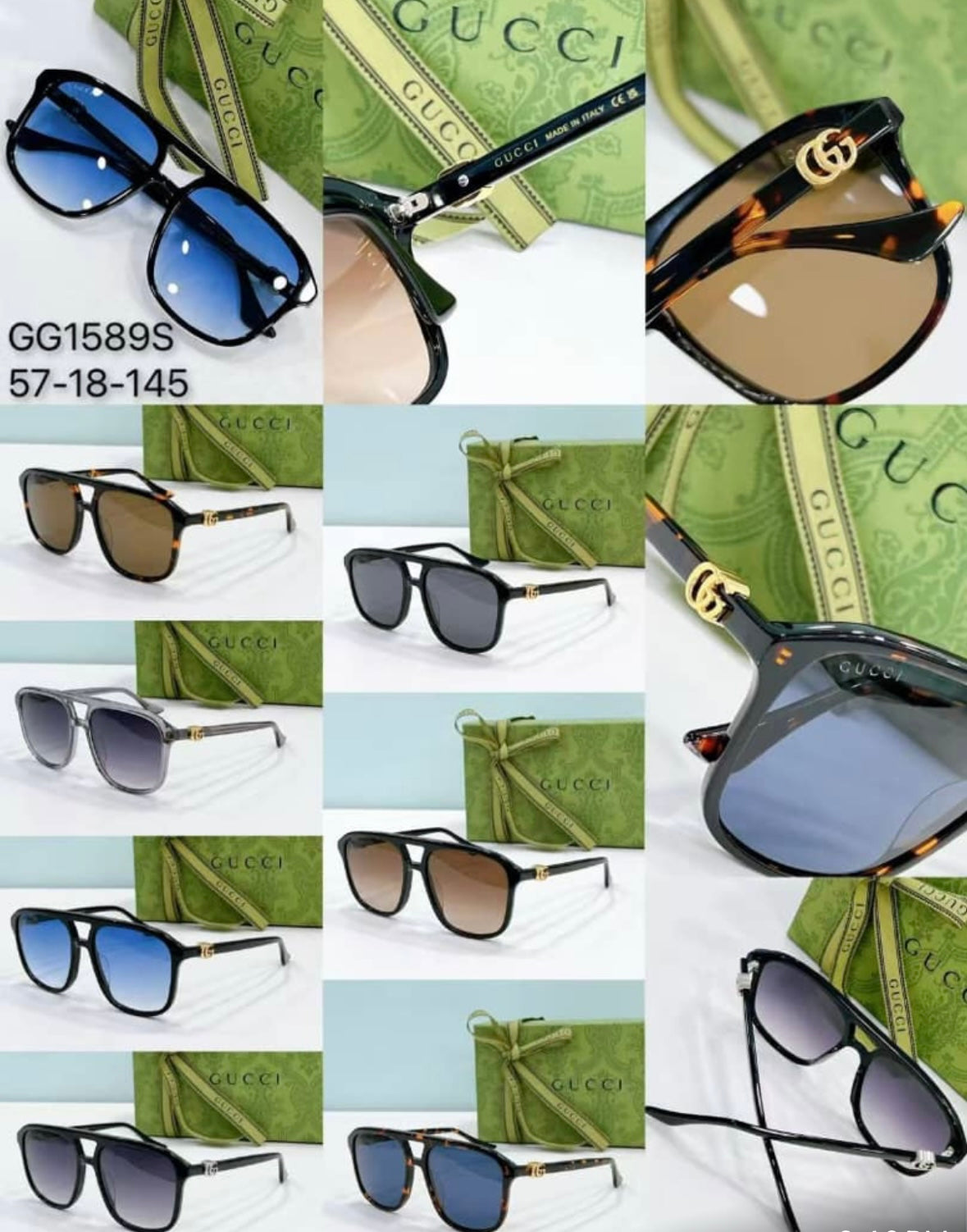 Gucci Sunglass 2025