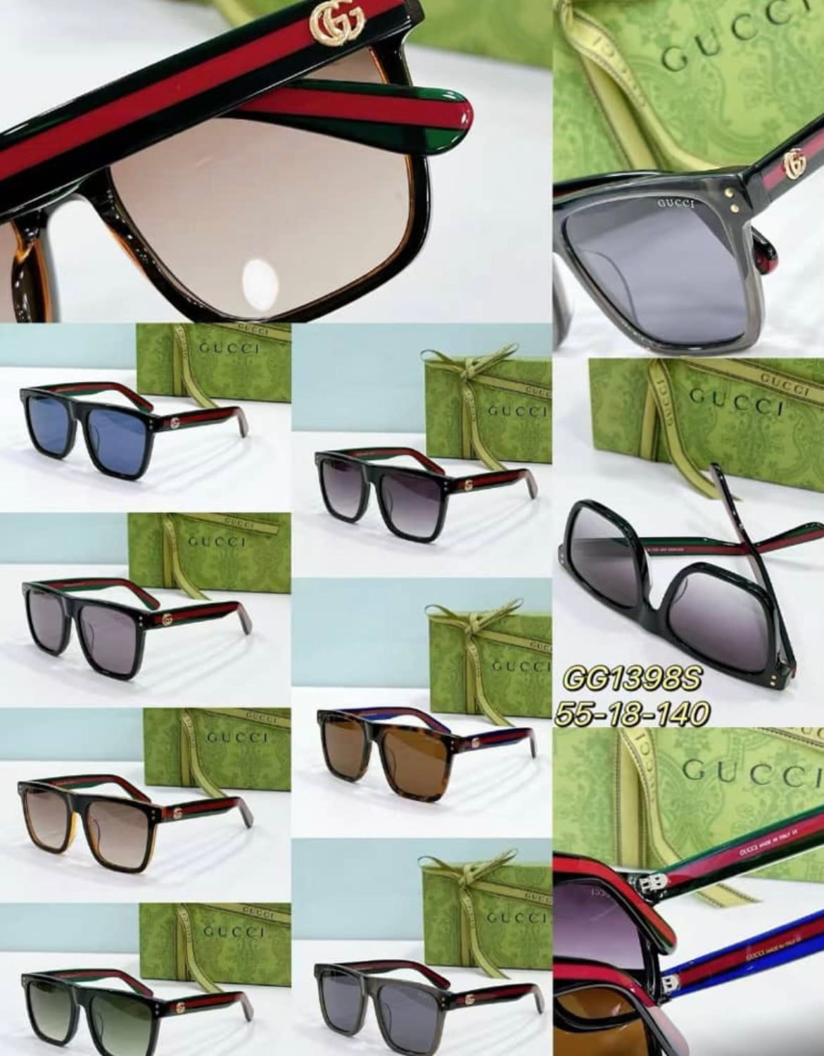 Gucci Sunglass 2025