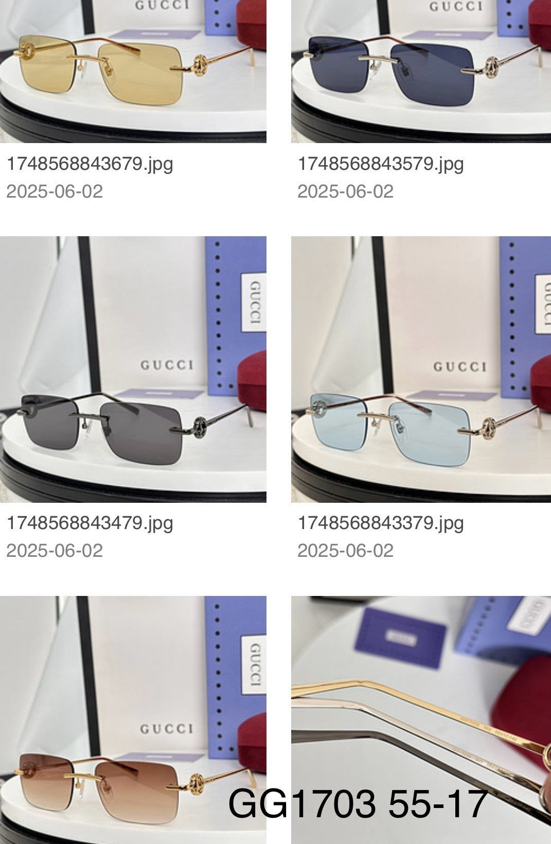 Gucci Sunglass 2025