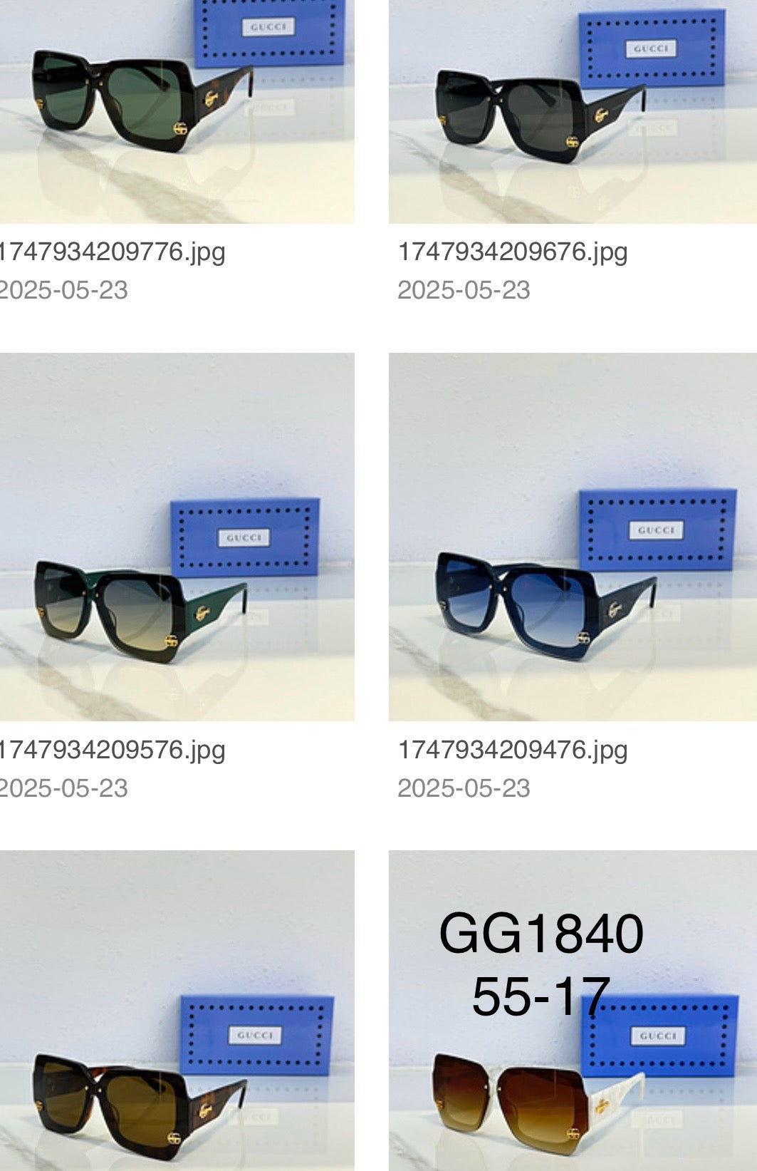 Gucci Sunglass 2025