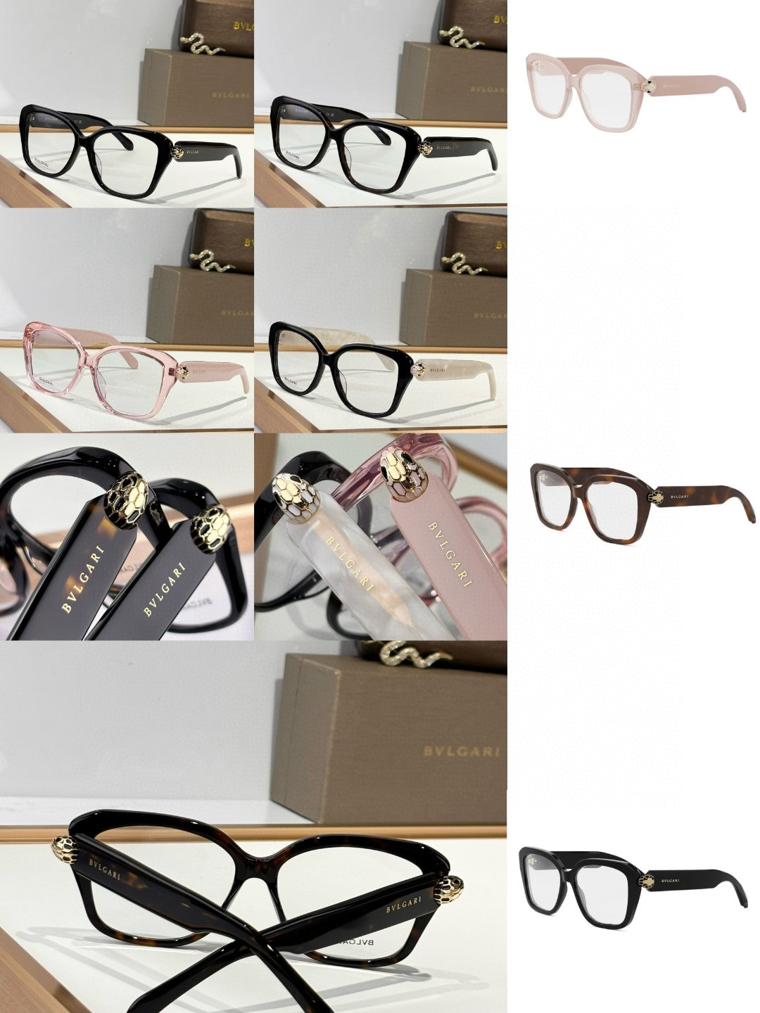 Burberry and Bvlgari