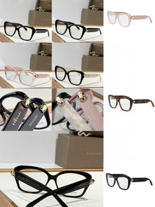 Burberry and Bvlgari