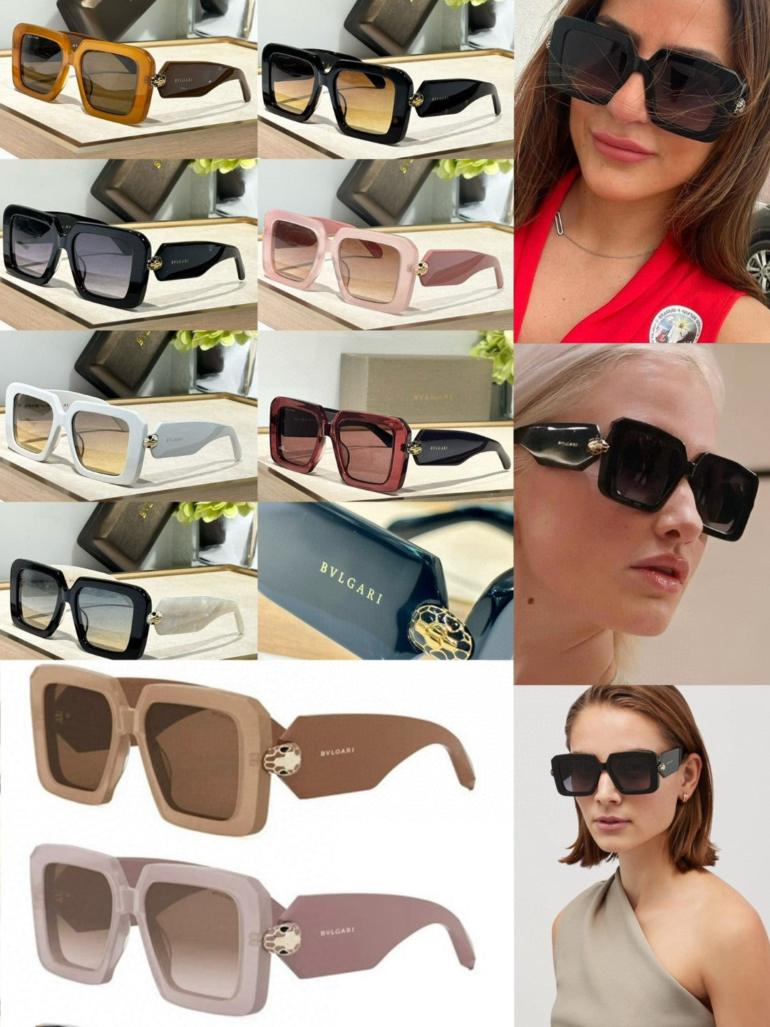 Burberry and Bvlgari