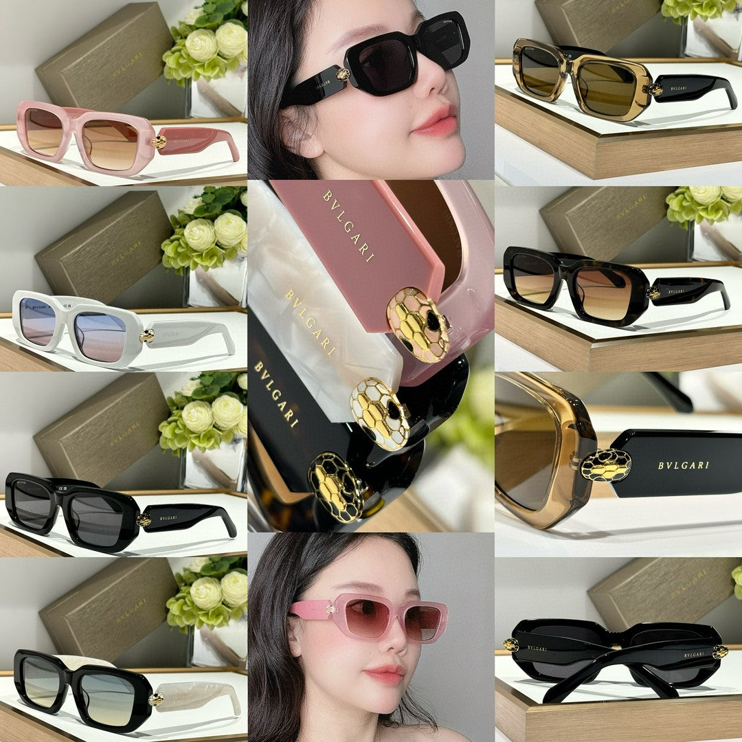 Burberry and Bvlgari