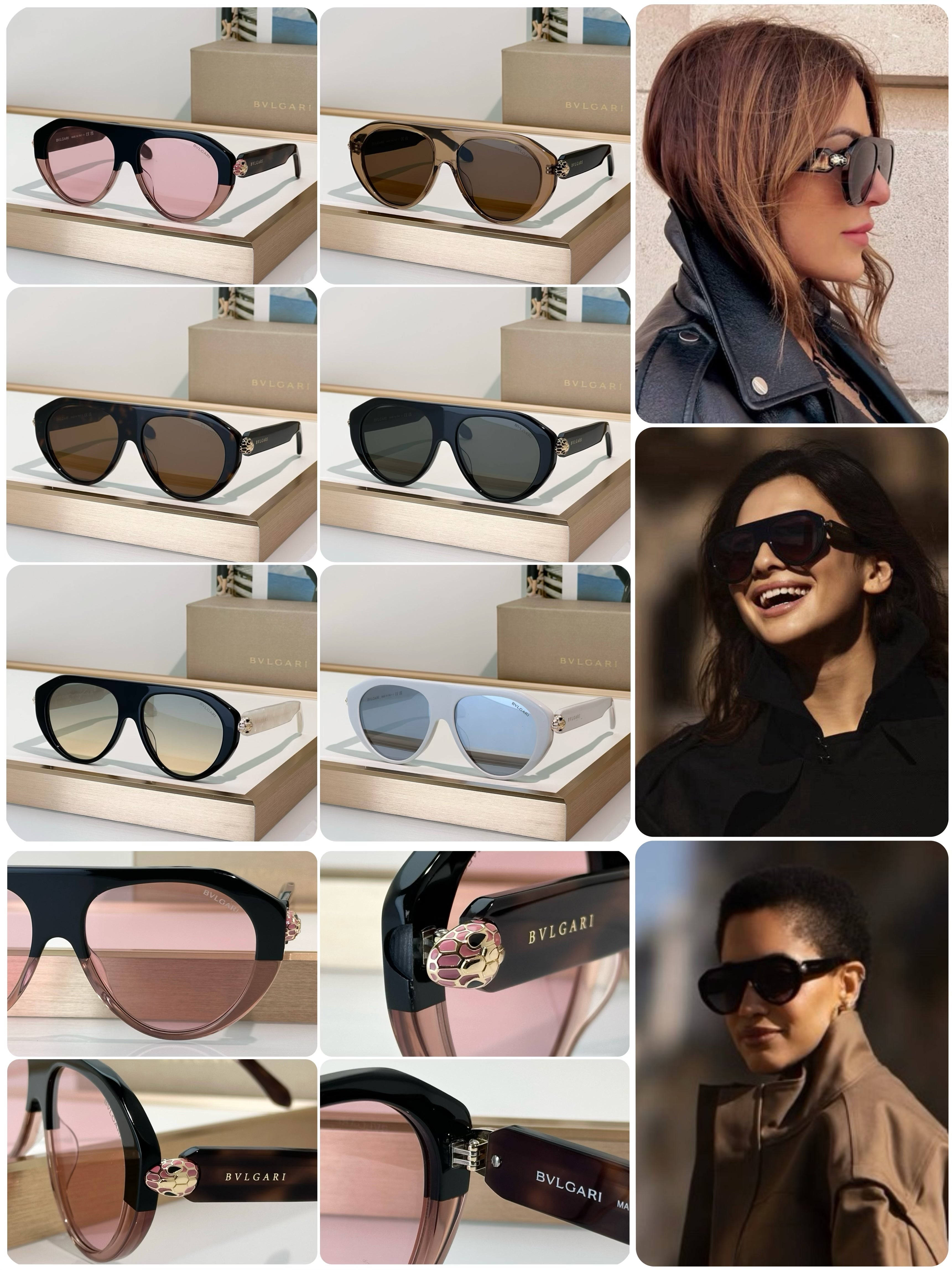 Burberry and Bvlgari