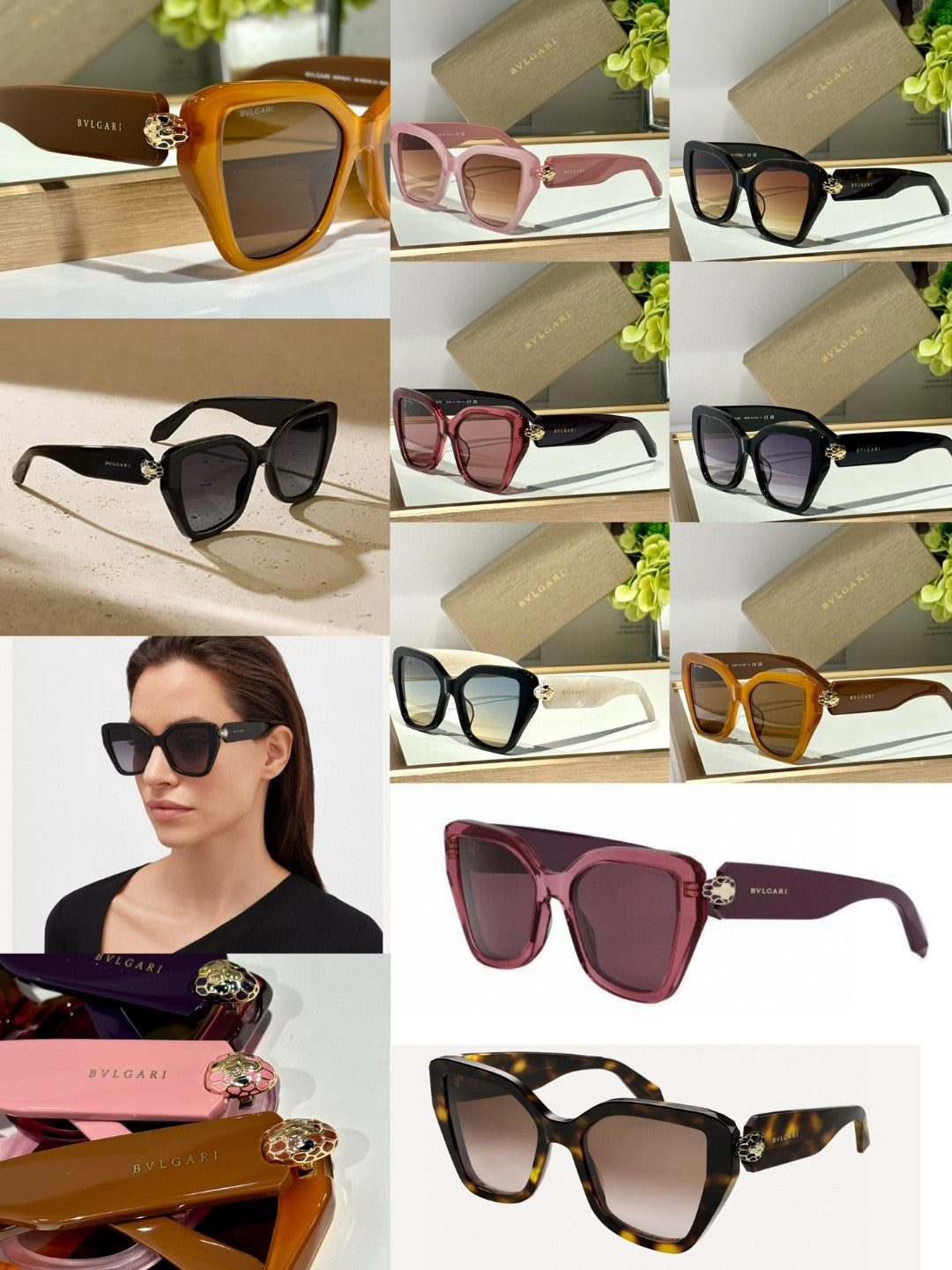 Burberry and Bvlgari