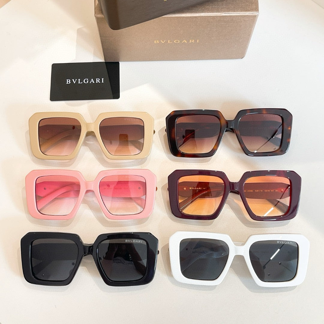 Burberry and Bvlgari
