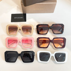 Burberry and Bvlgari