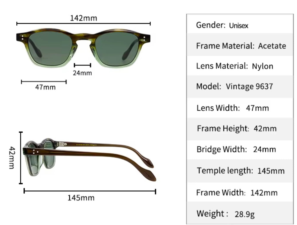 9637 sunglass
