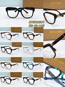 Burberry and Bvlgari
