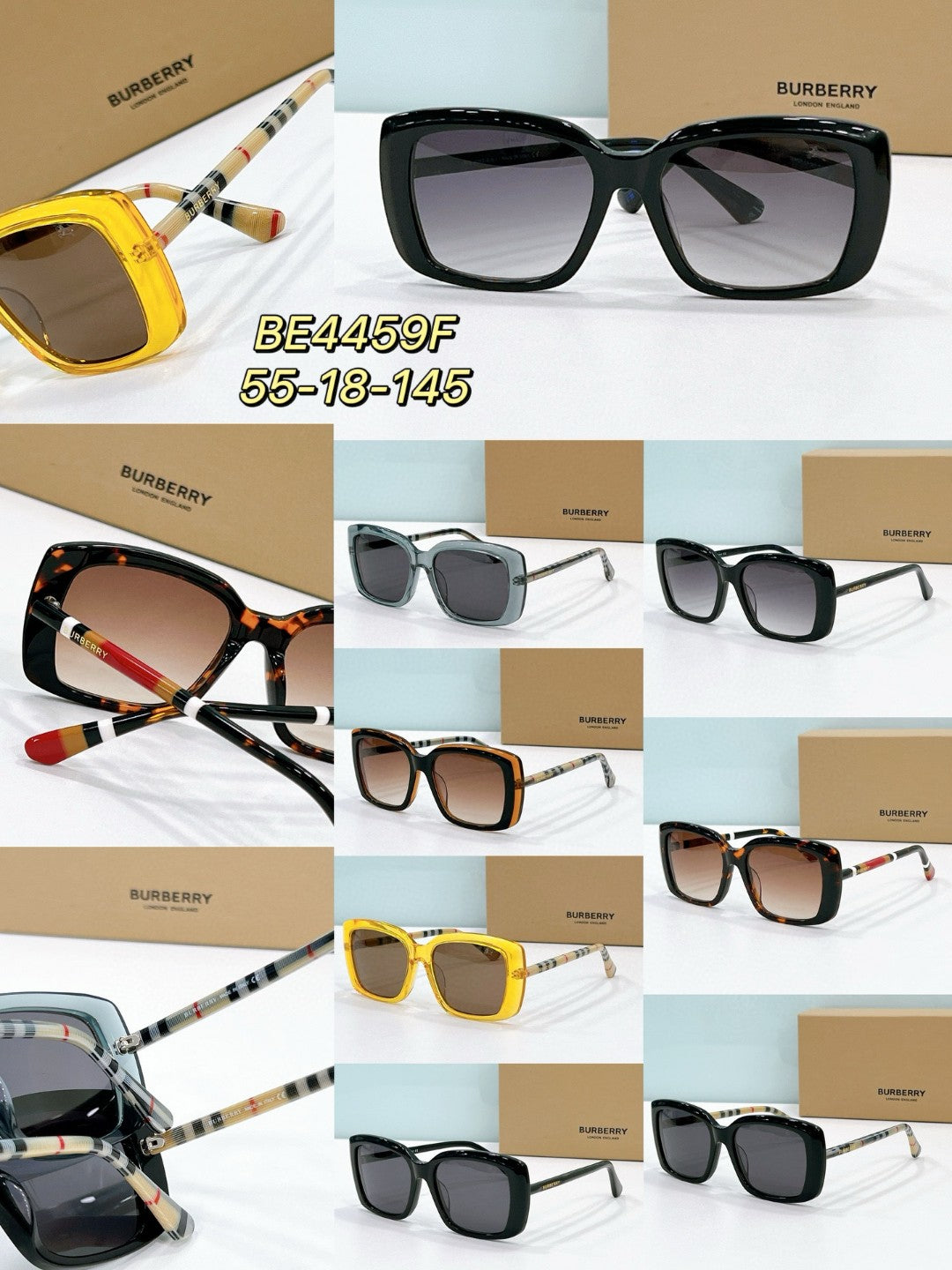 Burberry and Bvlgari