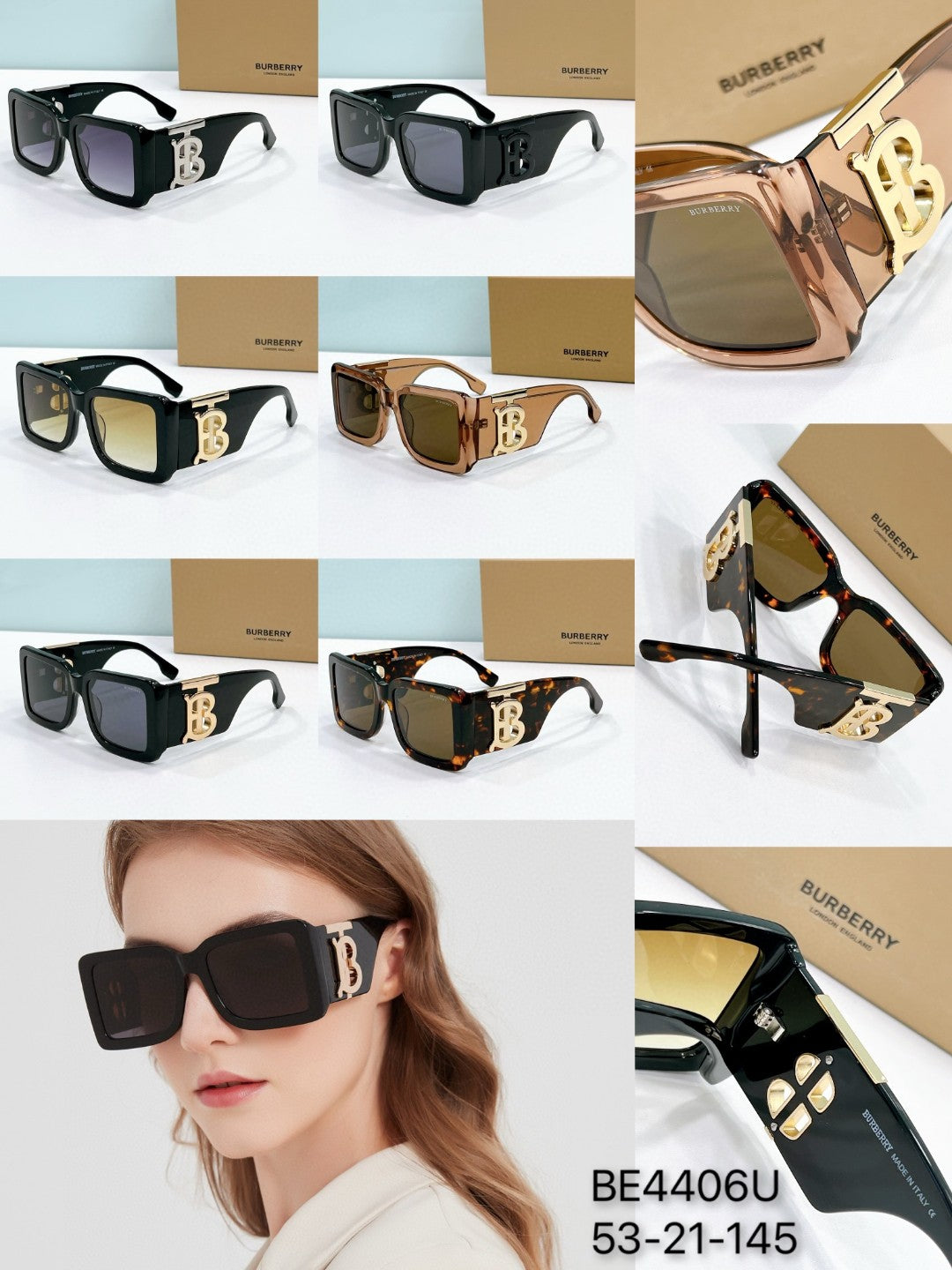 Burberry and Bvlgari