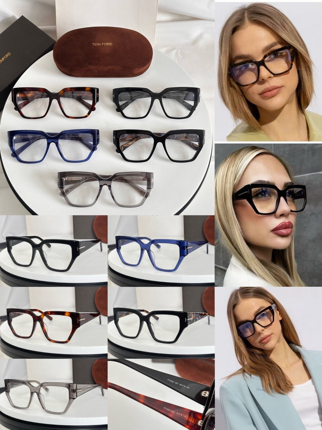 Tom Ford optical 2025