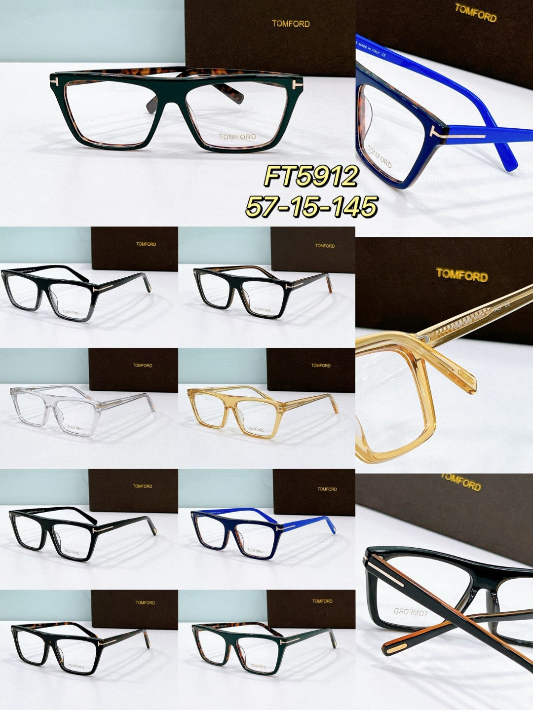 Tom Ford optical 2025