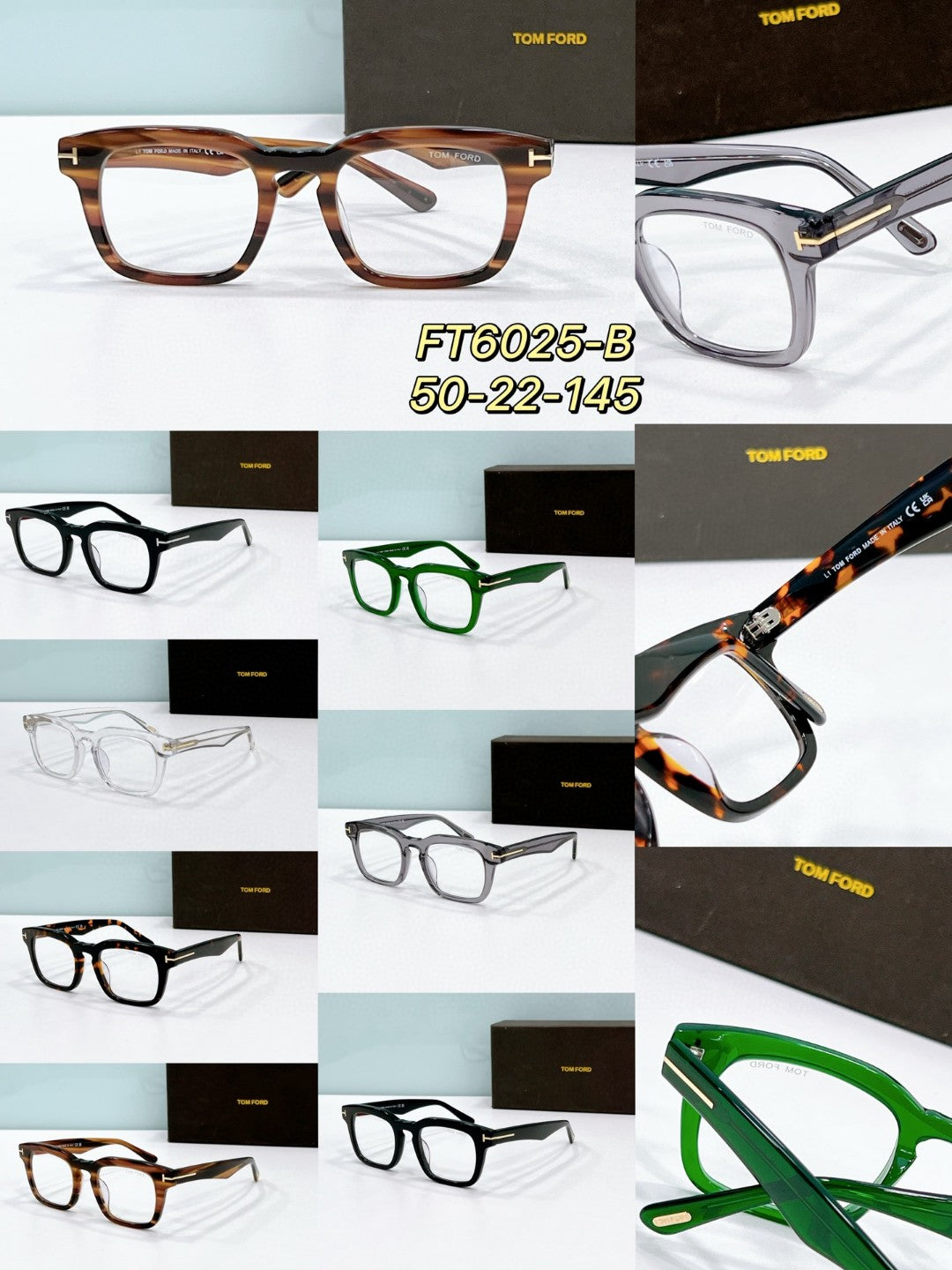 Tom Ford optical 2025