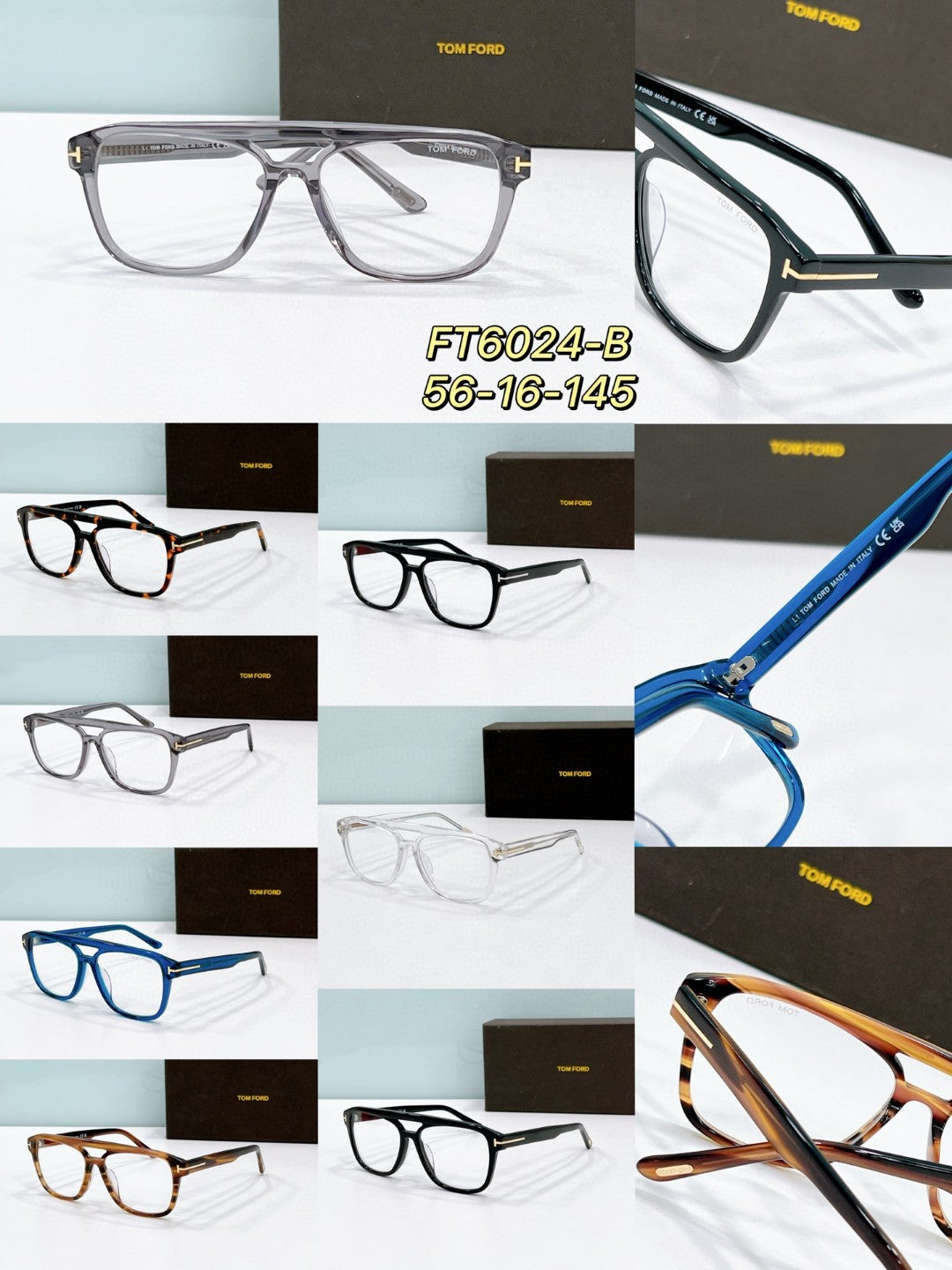 Tom Ford optical 2025