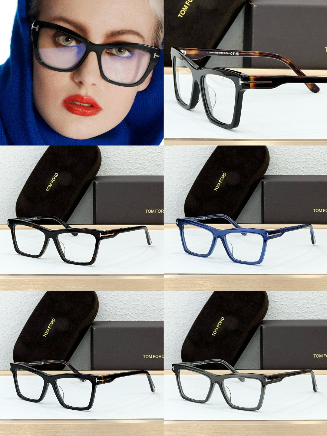 Tom Ford optical 2025