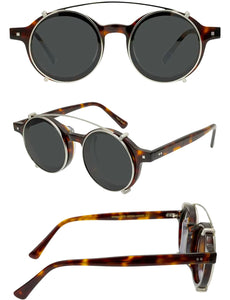 9575 with polarized sun clip