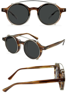 9575 with polarized sun clip