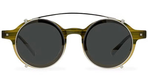 9575 with polarized sun clip