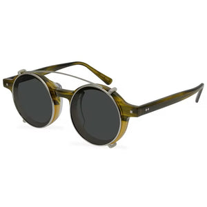 9575 with polarized sun clip