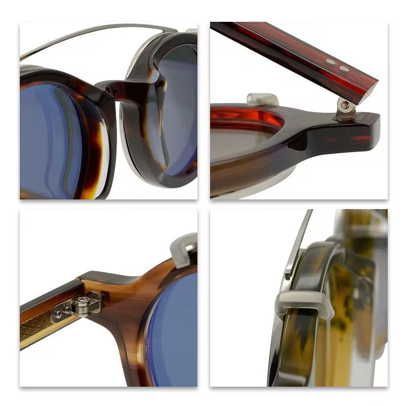 9575 with polarized sun clip