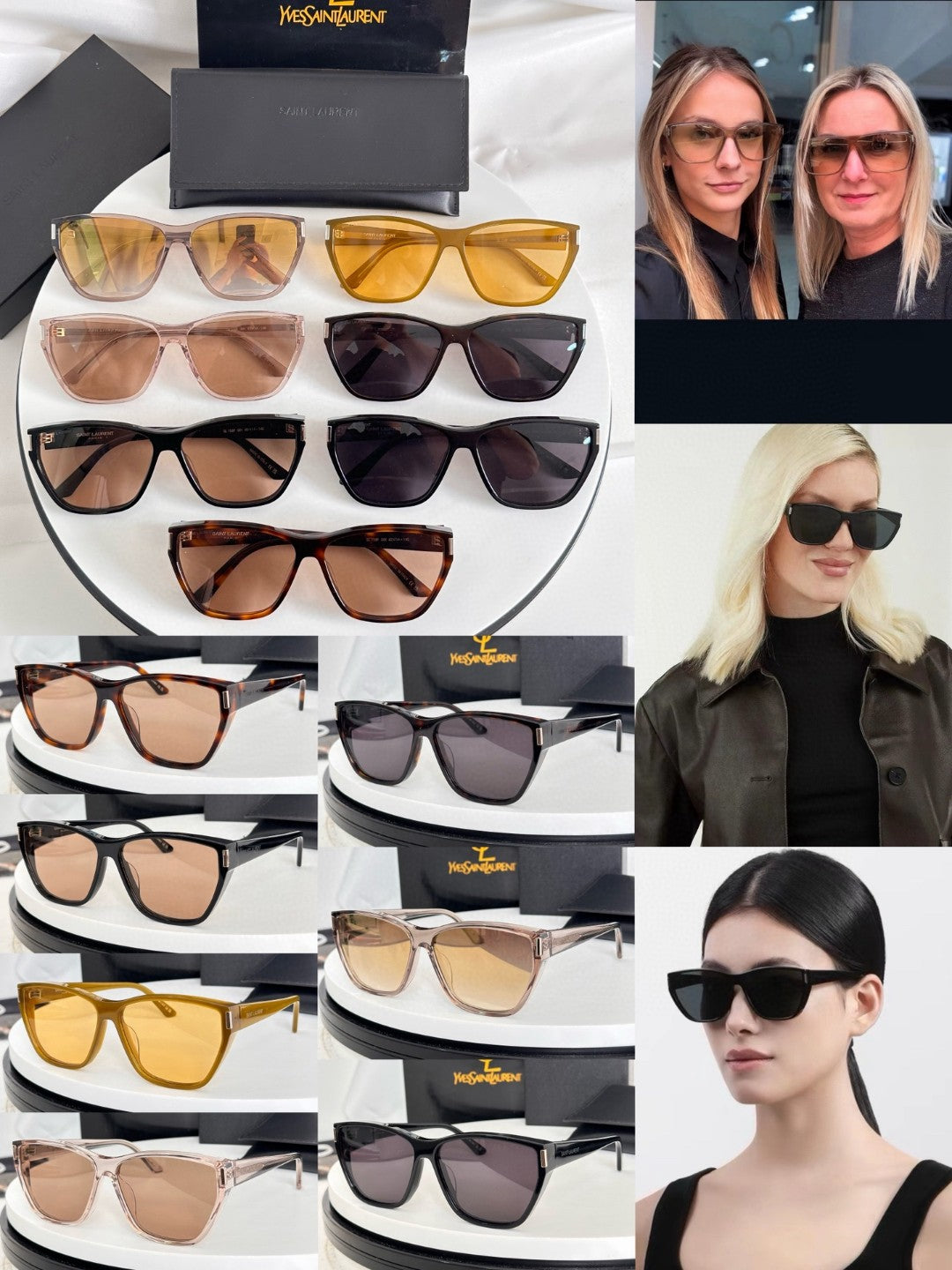YSL sunglasses 2025 7-25