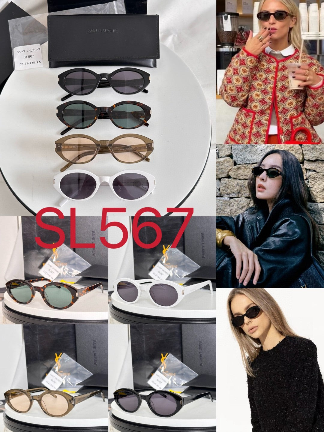 YSL sunglasses 2025 7-25