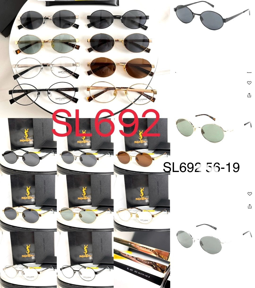 YSL sunglasses 2025 7-25