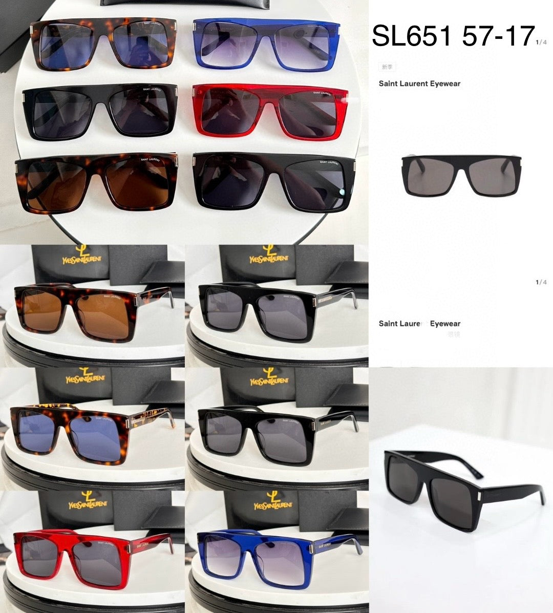 YSL sunglasses 2025 7-25
