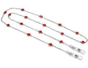 YCMKG210064 Stainless steel with jewel crystal chain