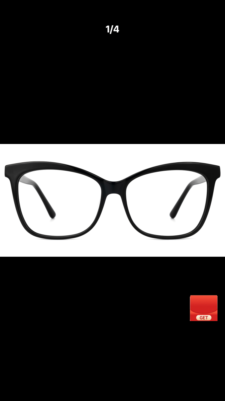 Marquee upcoming acetate frames