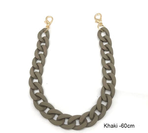 Chunky matte link chain #YCMKA21078