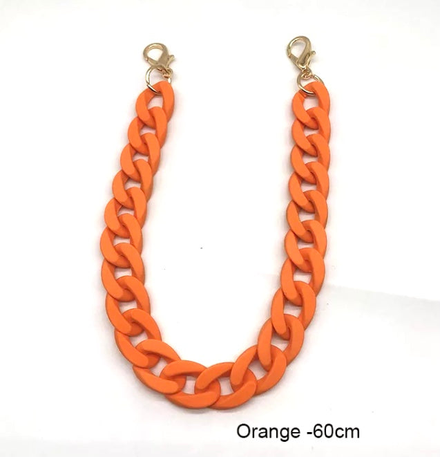 Chunky matte link chain #YCMKA21078