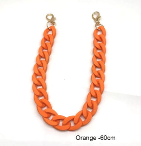 Chunky matte link chain #YCMKA21078