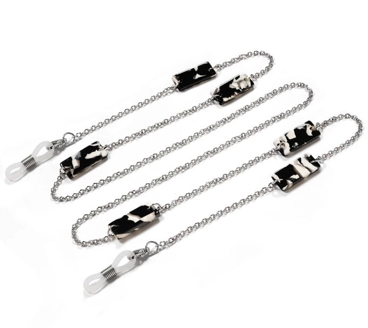 YCMKG210066 Stainless steel with acetate block
