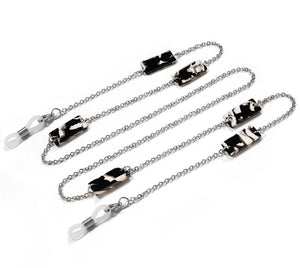 YCMKG210066 Stainless steel with acetate block