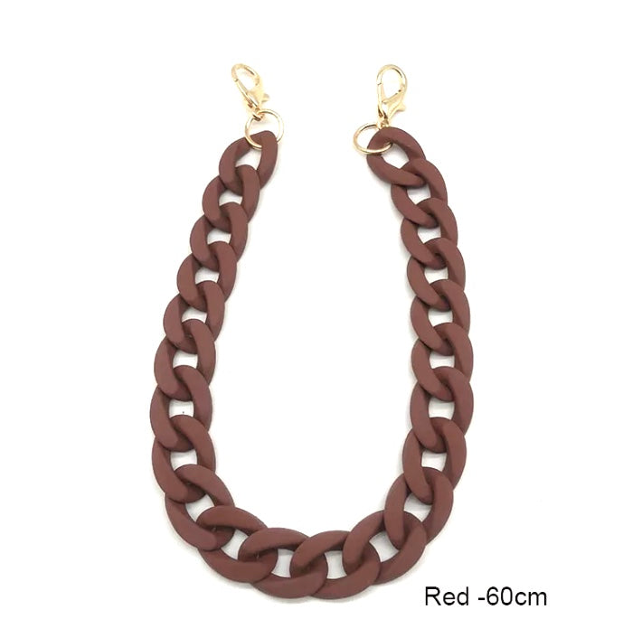 Chunky matte link chain #YCMKA21078