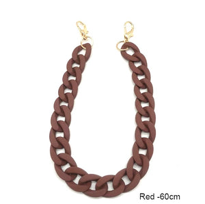 Chunky matte link chain #YCMKA21078