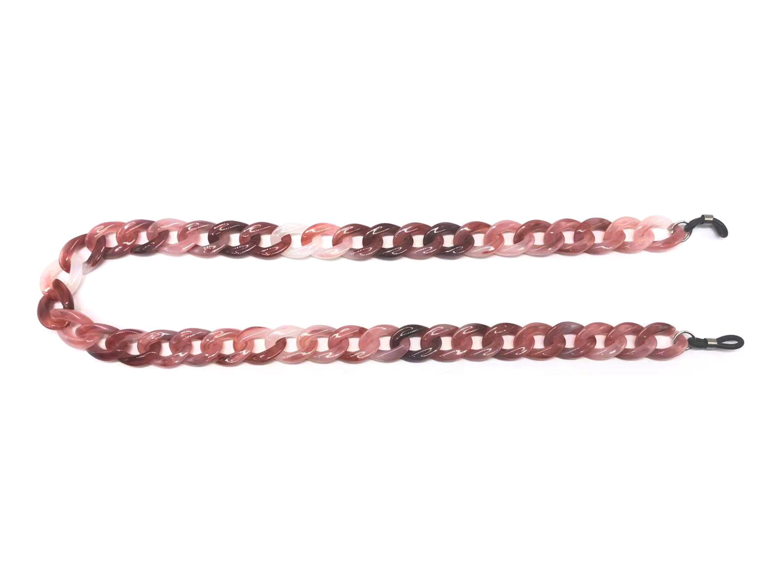 X-Glasses Chain Acrylic 23.6mm