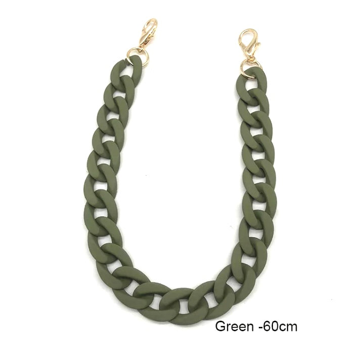 Chunky matte link chain #YCMKA21078
