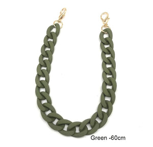 Chunky matte link chain #YCMKA21078