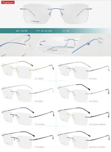 Rimless titanium