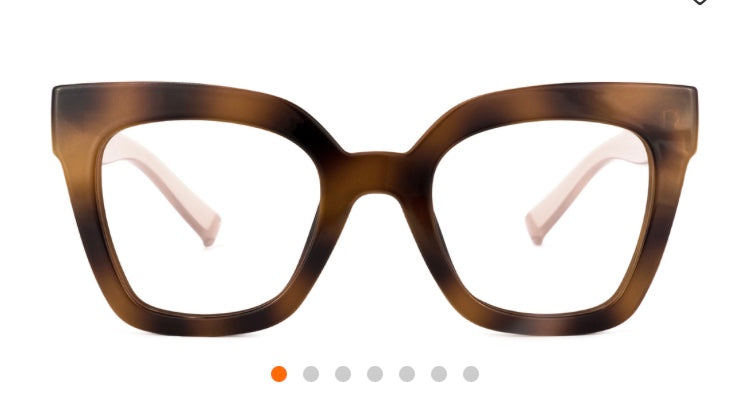 Marquee upcoming acetate frames