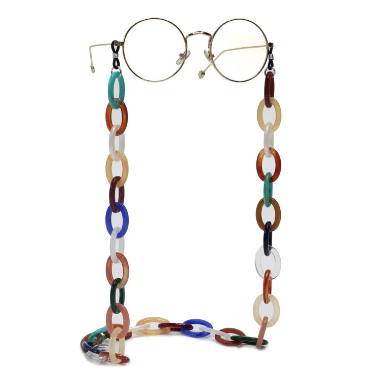 YCMKA21020 - Small oval link eyeglass chain